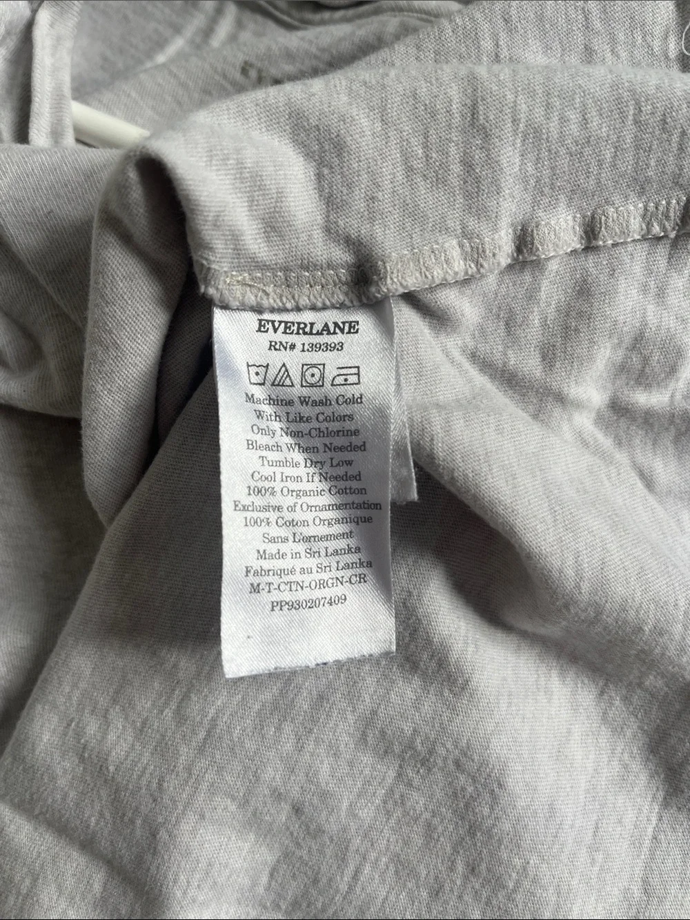 Everlane Mens T-Shirt Size XL - Picture 4 of 4